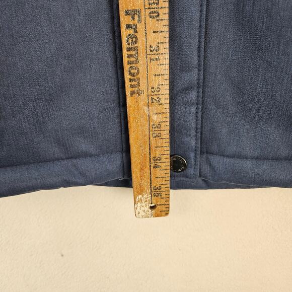 COLUMBIA WOMEN'S 1X PLUS SIZES SUTTLE MOUNTAIN MID INSULATED JACKET BLUE WW1328- - Picture 5 of 10